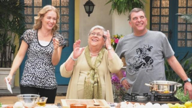 Letícia Spiller, Jorge Fernando, Hilda Rebello e Mônica Martelli