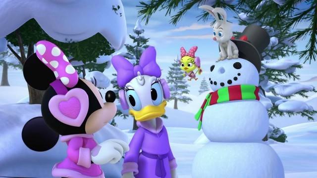 Un drôle de bonhomme de neige