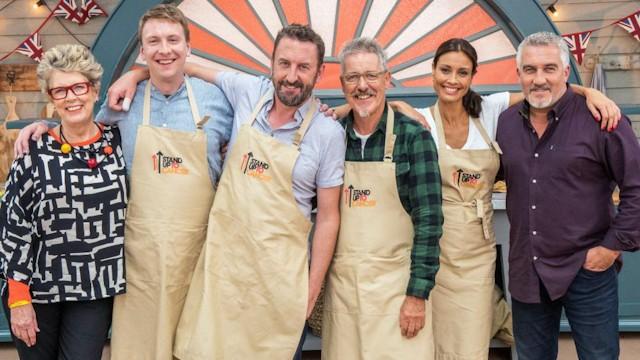 Lee Mack, Griff Rhys Jones, Melanie Sykes & Joe Lycett