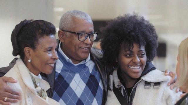 Happiness speaks louder