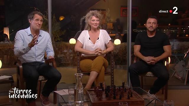 Nos terres inconnues - la suite, avec Cécile Bois et Raphaël Lenglet