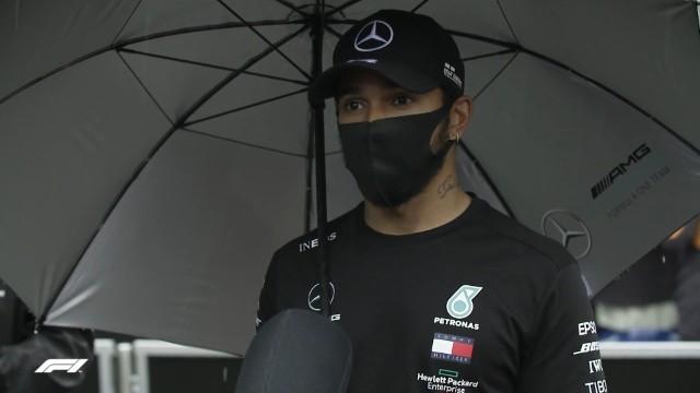 Post-Qualifying at the 2020 Styrian Grand Prix