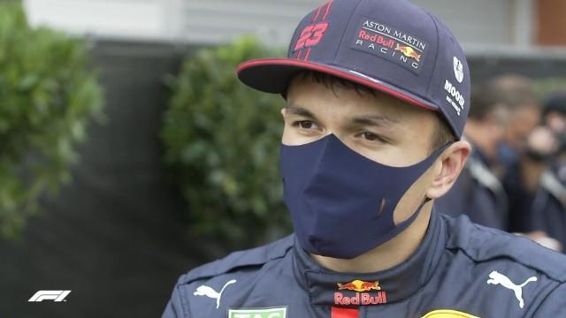 Post-Qualifying at the 2020 Belgian Grand Prix