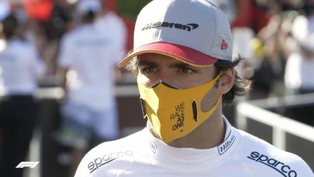 Post-Qualifying at the 2020 Italian Grand Prix