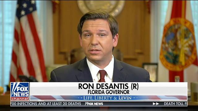 Gov. Ron DeSantis and Sen. Jim DeMint