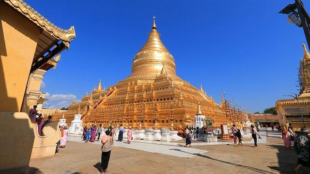 Bagan - Golden and 1000 Towers! The Ancient City of Spectacular Views