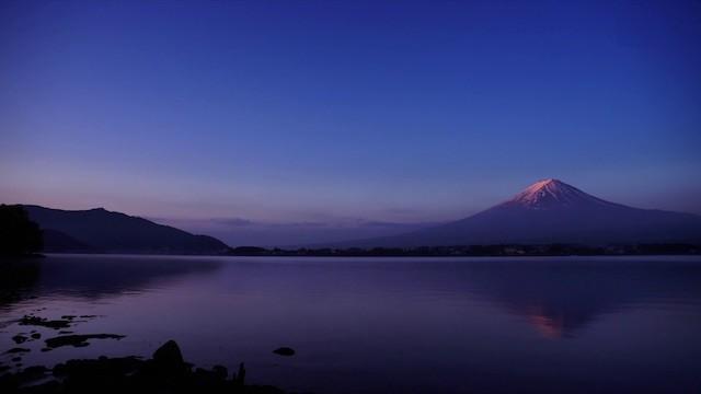 Kyoto and Mount Fuji in Autumn