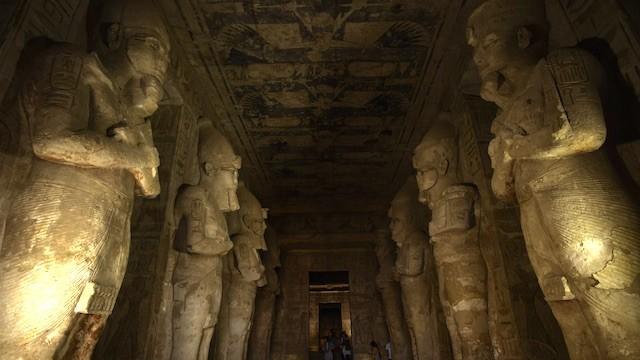 Nubian Monuments from Abu Simbel to Philae