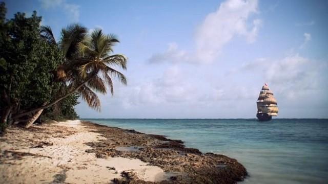 Pirate Ships of the Caribbean