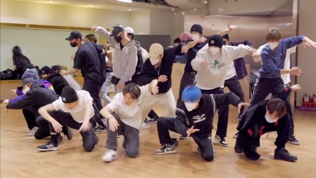 NCT 2020 MAMA Dance Practice Behind