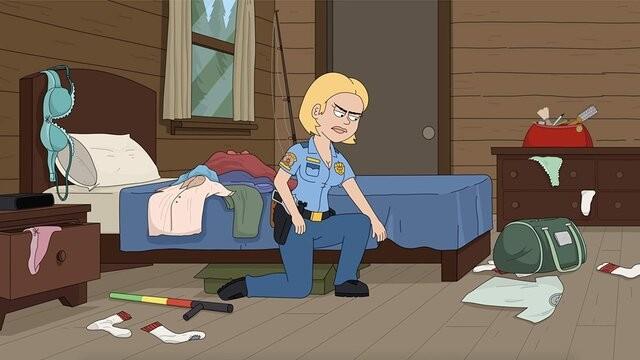 Paradise PD meets Brickleberry