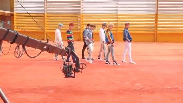 "DNA" MV MAKING FILM