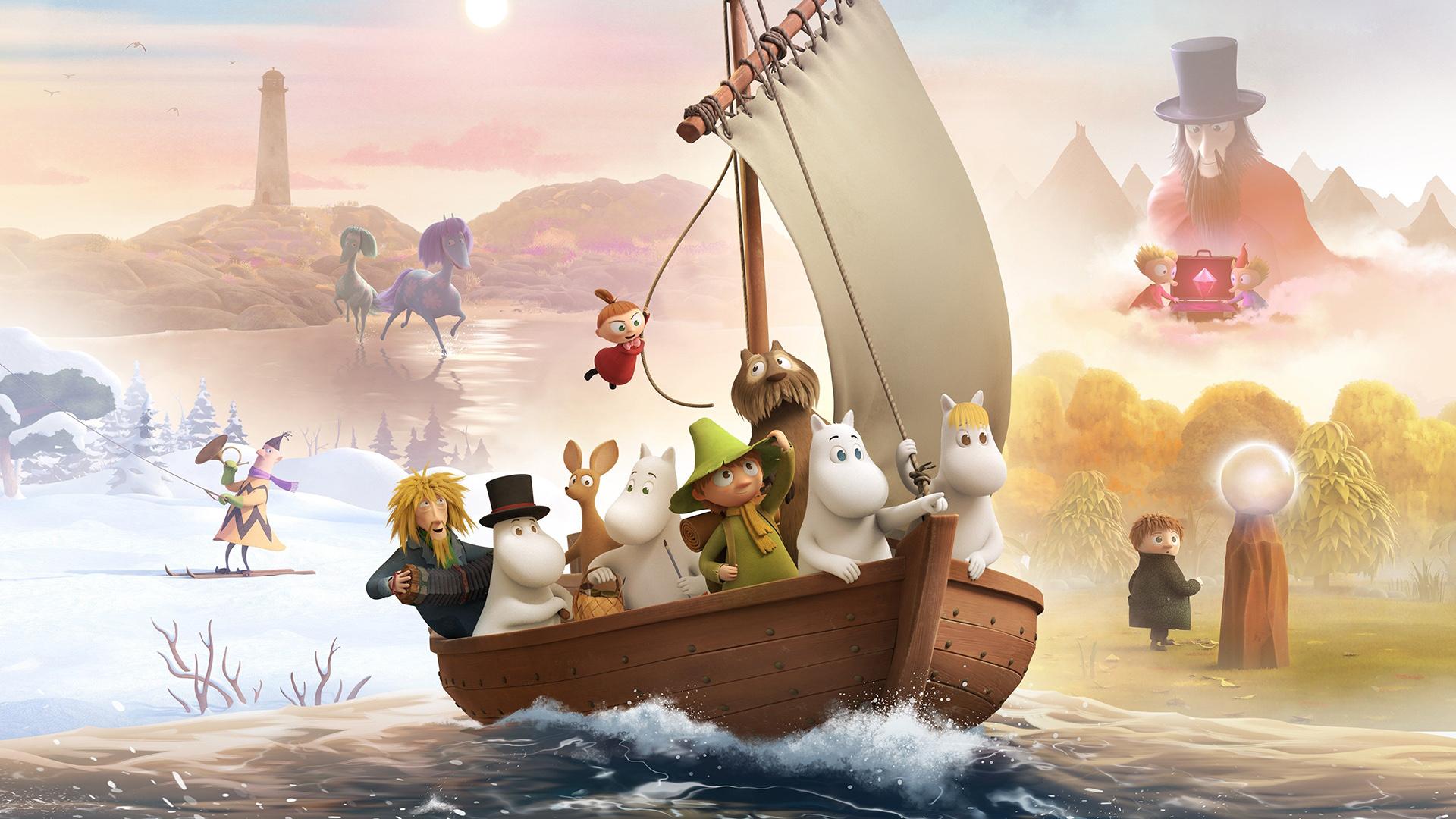 Moominvalley (2019)