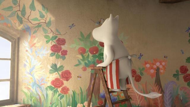 Moominmamma’s Mural