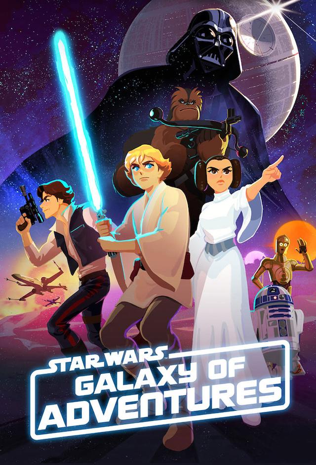 Star Wars Galaxy of Adventures