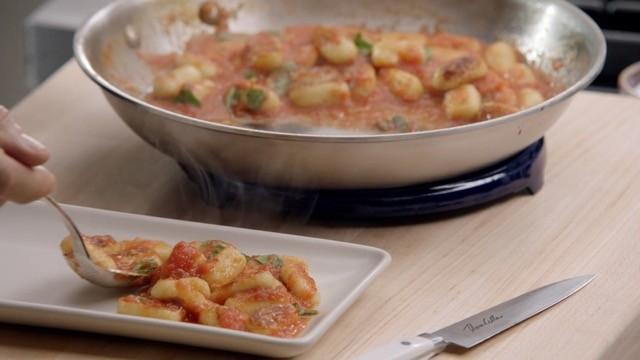 Gnocchi with Pomodoro