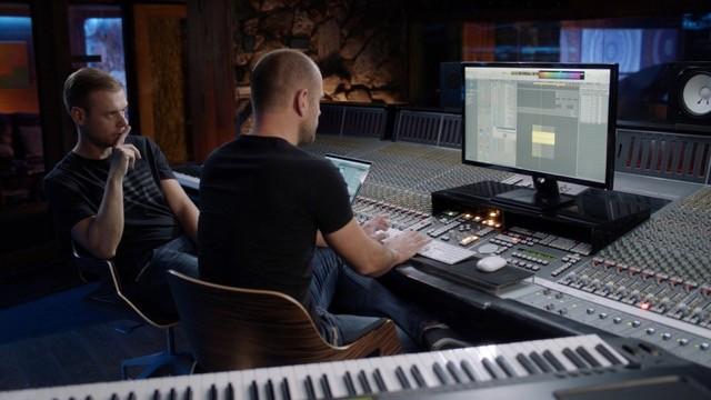 In the Studio, Part 7: Percussion and Arranging
