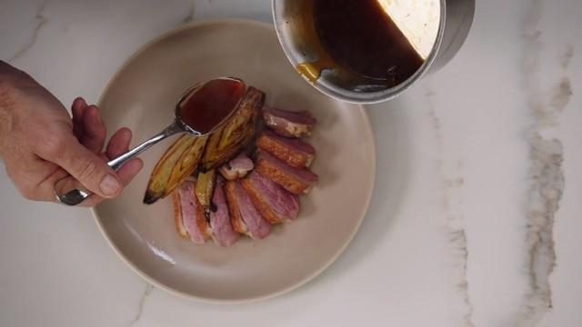 Pan Roasting: Duck Breast