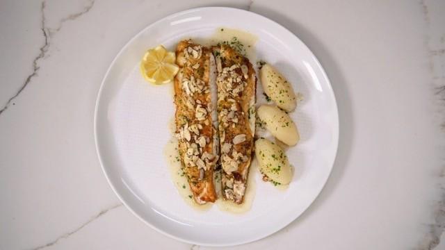 Sauté: Dover Sole With Pommes Château