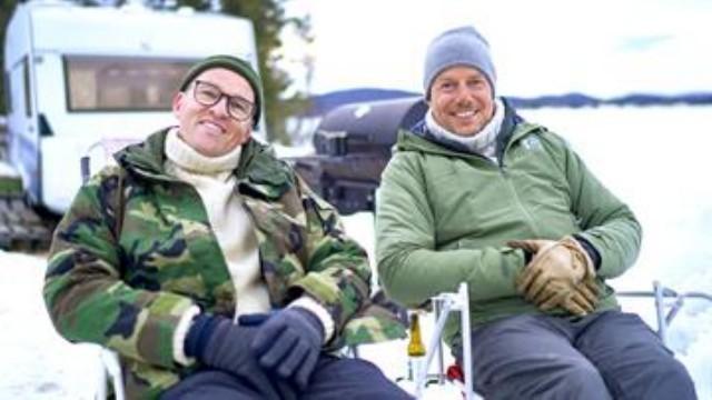 At the top of Sweden