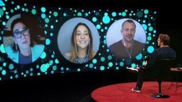 Lília Cabral, Malvino Salvador e Maria Beltrão