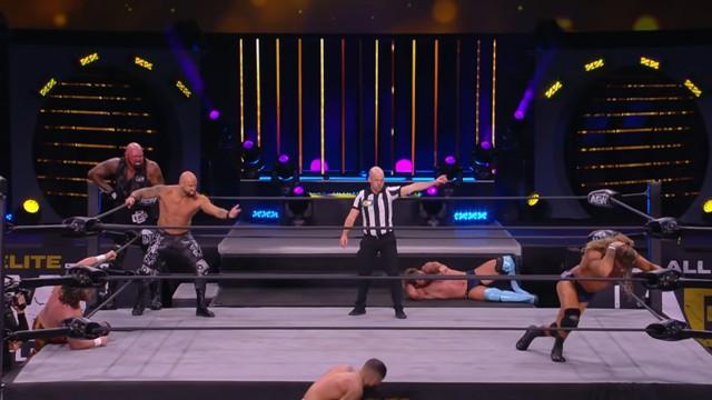 AEW Dynamite 67 - New Year's Smash 2021 Night 2