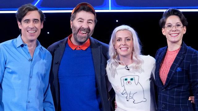 Stephen Mangan, David O'Doherty, Suzi Ruffell