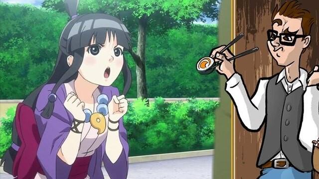 What's in an ED? - Ace Attorney: Maya is Best Girl