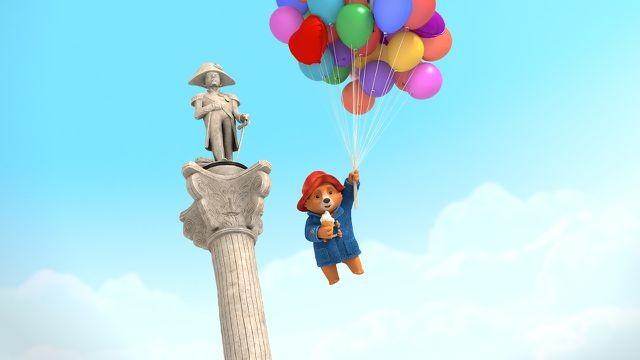 Paddington and the Balloons