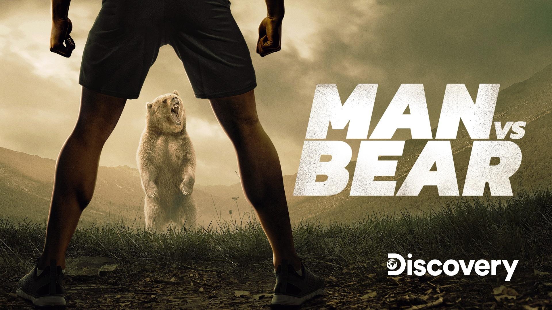 Man vs. Bear