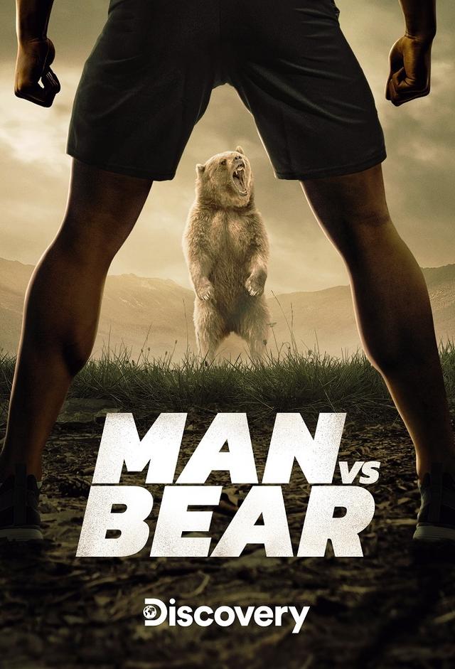 Man vs. Bear