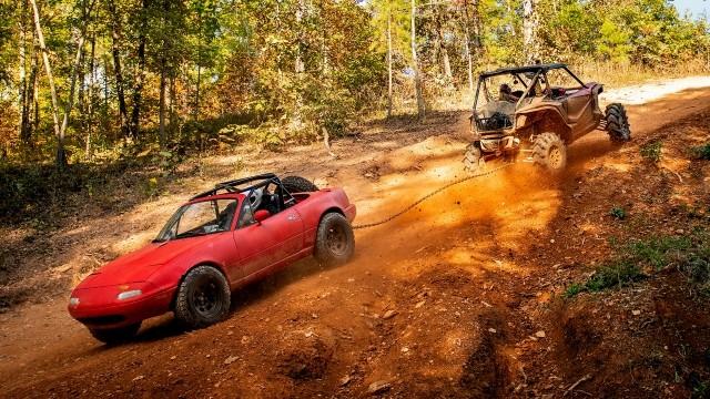 High Climbing Miata!