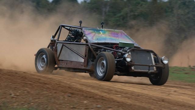 Vette Kart Rally Racing!