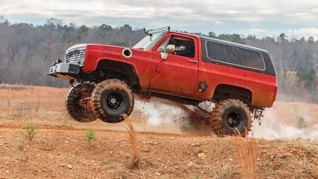 K5 Blazer LS Swapin’ a Mud Truck!
