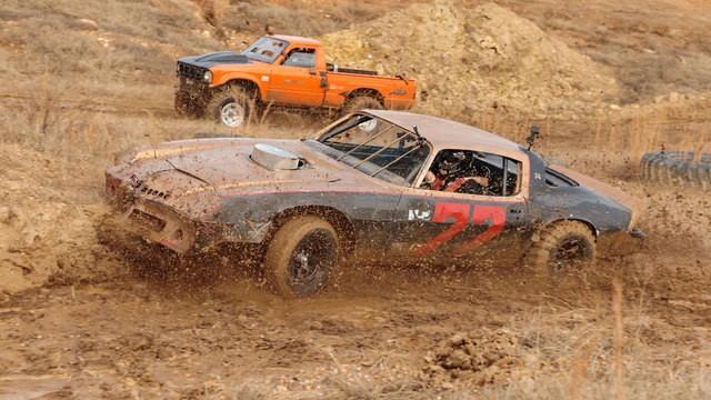 No-Prep Dirt Drag Racing!