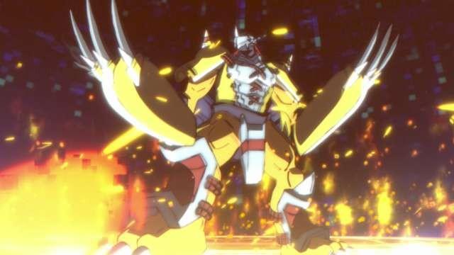 The Mega Digimon, WarGreymon