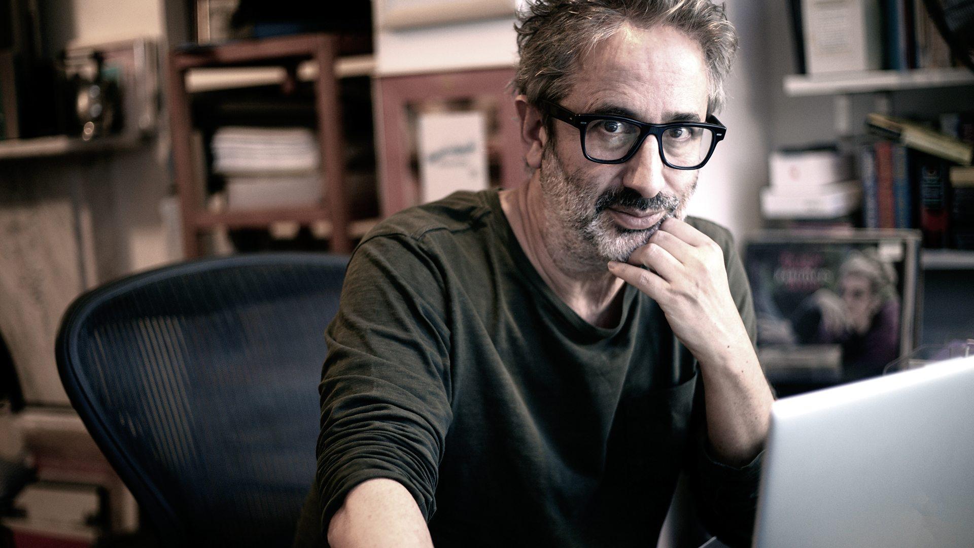 Confronting Holocaust Denial with David Baddiel