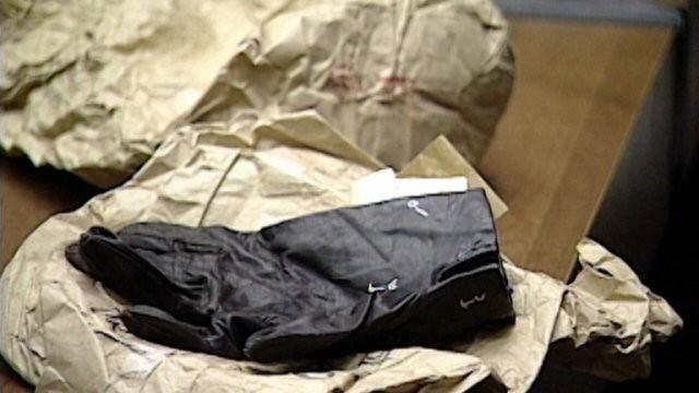 Black Leather Glove