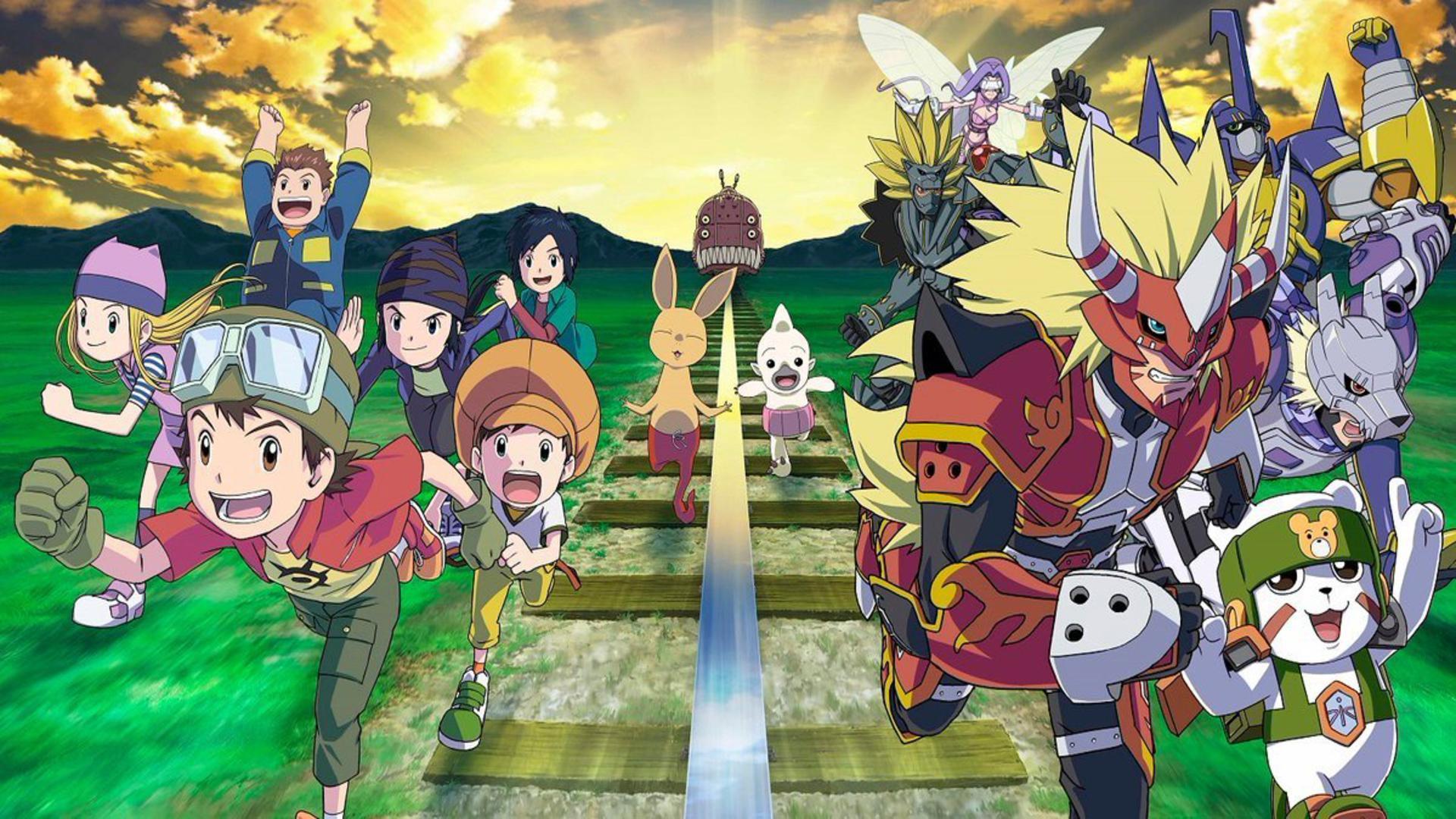 Digimon Frontier