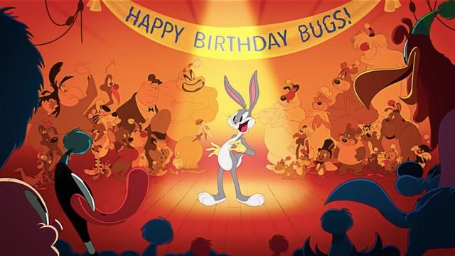 Happy Birthday Bugs Bunny!