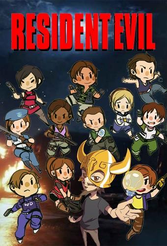 Resident Evil Saga w/Sabaku no Maiku