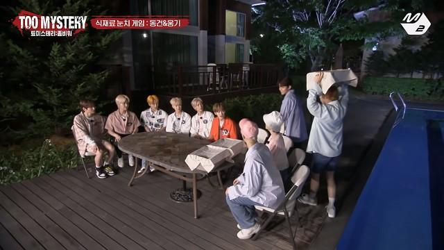 Ep.4 TOO's teamwork determines the menu of the barbecue party..!