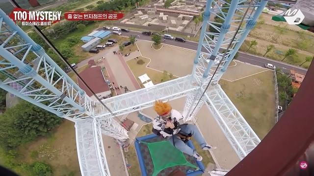 Ep.3 TOO bungee jumping! (feat. scream!!!)