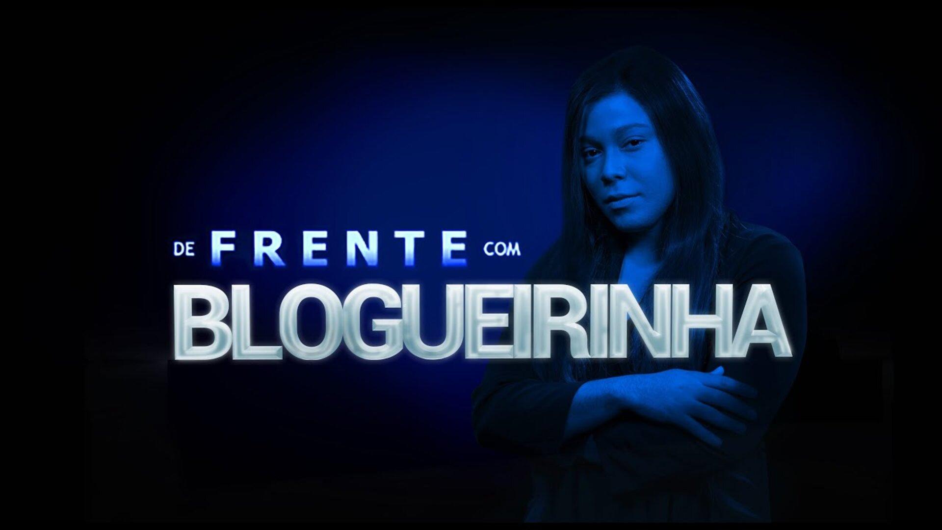 In front of Blogueirinha