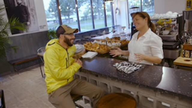 Dans le feu de l’action!