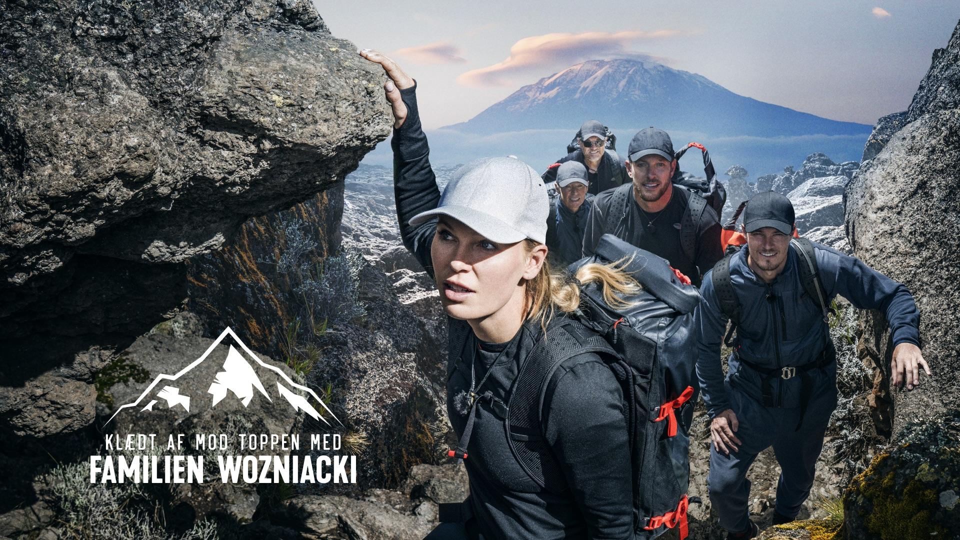 Klædt af mod toppen med familien Wozniacki