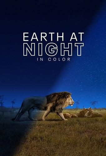Earth at Night in Color