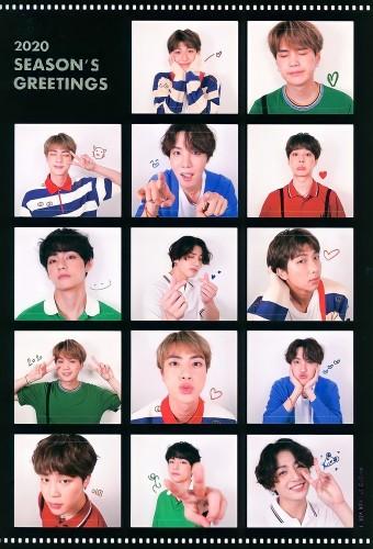 BTS SEASON'S GREETINGS