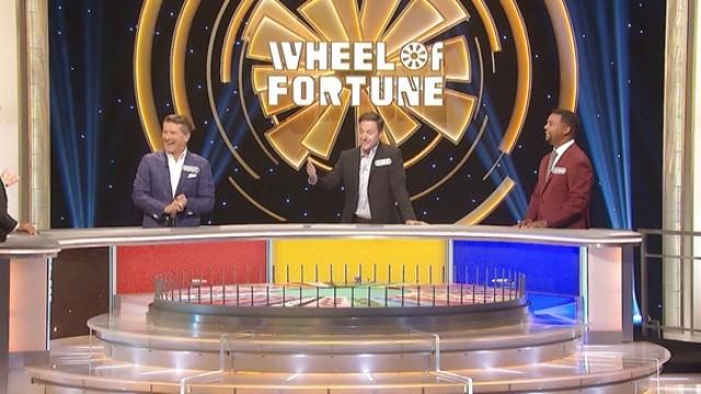 Robert Herjavec, Chris Harrison and Alfonso Ribeiro