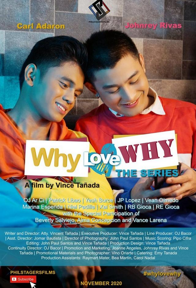 Why Love Why: The Series